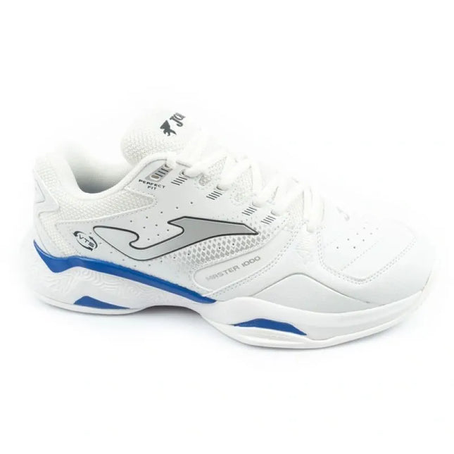 Vyriški teniso bateliai Joma Master 1000 2642, amortizuojantys, balti