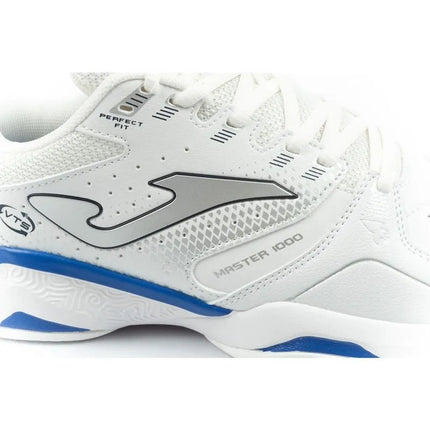 Vyriški teniso bateliai Joma Master 1000 2642, amortizuojantys, balti