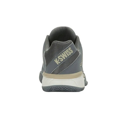 Vyriški teniso bateliai K-swiss EXPRESS LIGHT 3 CLAY, pilki (08563-084-M)