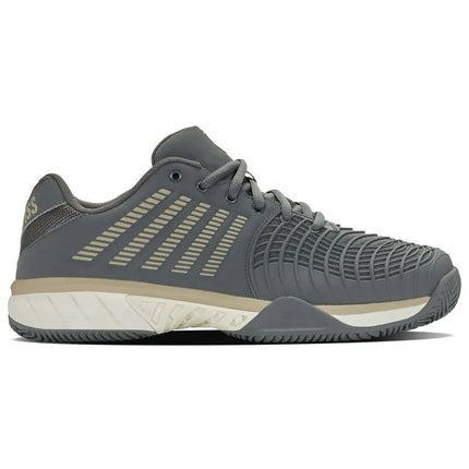 Vyriški teniso bateliai K-swiss EXPRESS LIGHT 3 CLAY, pilki (08563-084-M)