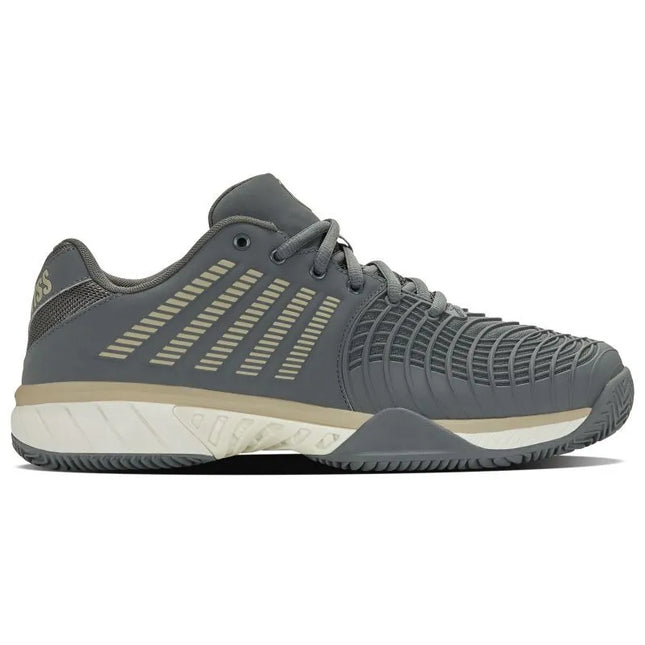 Vyriški teniso bateliai K-swiss EXPRESS LIGHT 3 CLAY, pilki (08563-084-M)