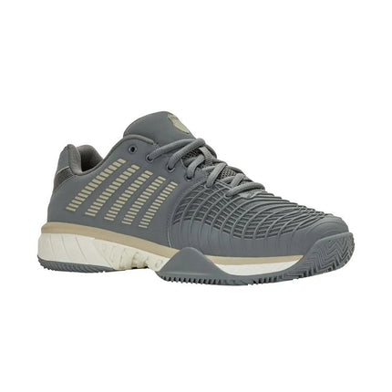 Vyriški teniso bateliai K-swiss EXPRESS LIGHT 3 CLAY, pilki (08563-084-M)