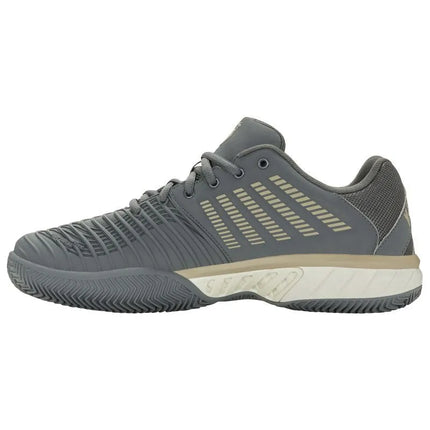 Vyriški teniso bateliai K-swiss EXPRESS LIGHT 3 CLAY, pilki (08563-084-M)