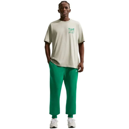 Vyriškos bėgimo kelnės Nike Club BB, žalios spalvos, FN3787 365