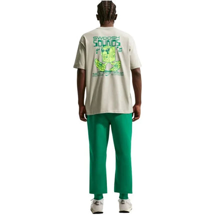 Vyriškos bėgimo kelnės Nike Club BB, žalios spalvos, FN3787 365