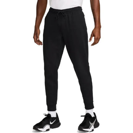 Vyriškos bėgimo kelnės Nike Primary Fleece Dri-FIT UV, juodos spalvos – FZ0975-010