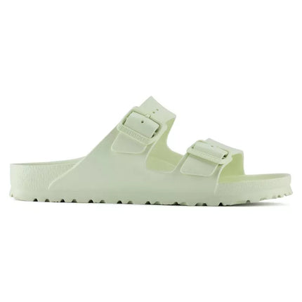 Vyriškos Birkenstock Arizona Essentials EVA „Faded Lime“ spalvos putplasčio šlepetės plačiai pėdai (1024571)