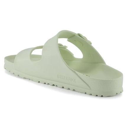 Vyriškos Birkenstock Arizona Essentials EVA „Faded Lime“ spalvos putplasčio šlepetės plačiai pėdai (1024571)