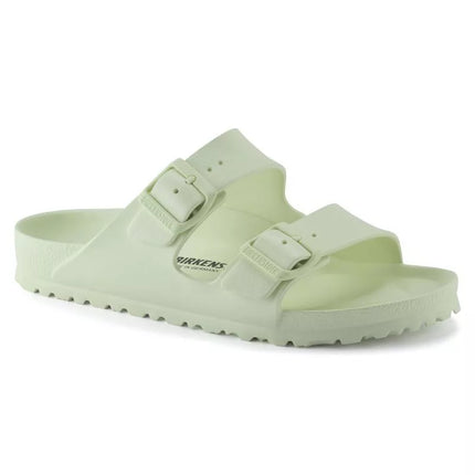 Vyriškos Birkenstock Arizona Essentials EVA „Faded Lime“ spalvos putplasčio šlepetės plačiai pėdai (1024571)