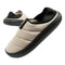 Vyriškos Crocs šlepetės Classic Puff Moc, smėlio spalvos, šiltintos