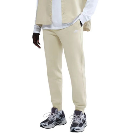 Vyriškos kelnės Nike Club BB Jogger, kreminės spalvos FN3787 229