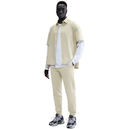 Vyriškos kelnės Nike Club BB Jogger, kreminės spalvos FN3787 229
