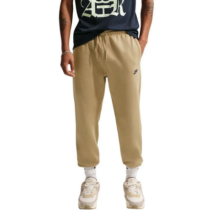 Vyriškos kelnės Nike Club BB Jogger, smėlio spalvos, FN3787 298