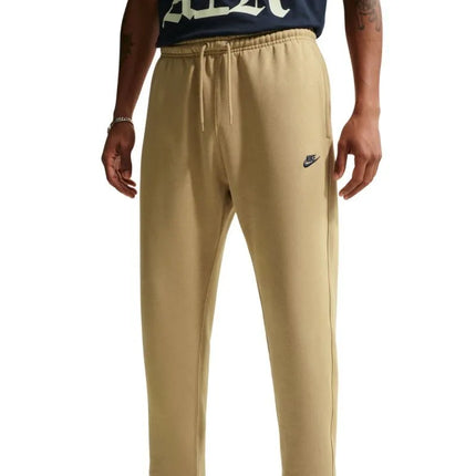 Vyriškos kelnės Nike Club BB Jogger, smėlio spalvos, FN3787 298