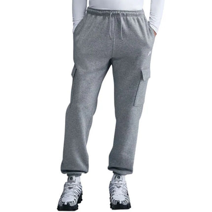 Vyriškos kelnės Nike Club pilkos spalvos FN3805 063