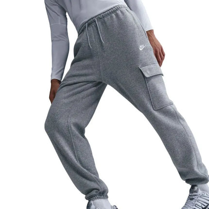 Vyriškos kelnės Nike Club pilkos spalvos FN3805 063