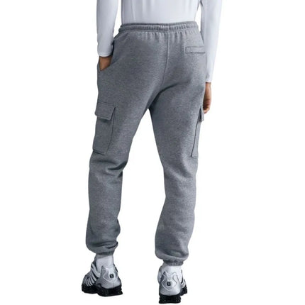 Vyriškos kelnės Nike Club pilkos spalvos FN3805 063