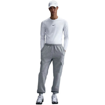 Vyriškos kelnės Nike Club pilkos spalvos FN3805 063