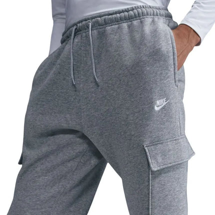 Vyriškos kelnės Nike Club pilkos spalvos FN3805 063
