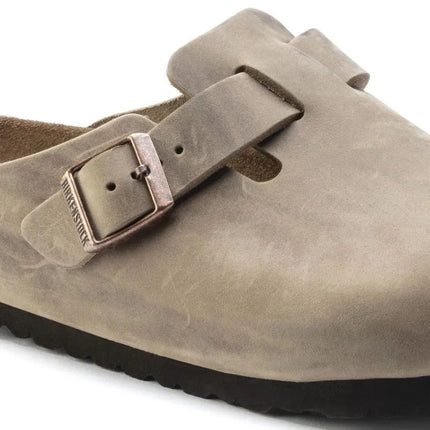 Vyriškos klumpės Birkenstock BOSTON BS 1018147 TABACCO BROWN (standartinis plotis)