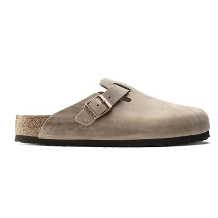 Vyriškos klumpės Birkenstock BOSTON BS 1018147 TABACCO BROWN (standartinis plotis)