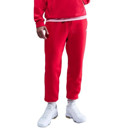 Vyriškos Nike Club BB Jogger kelnės, raudonos FN3787 657