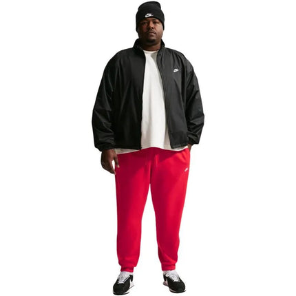 Vyriškos Nike Club BB Jogger kelnės, raudonos FN3787 657