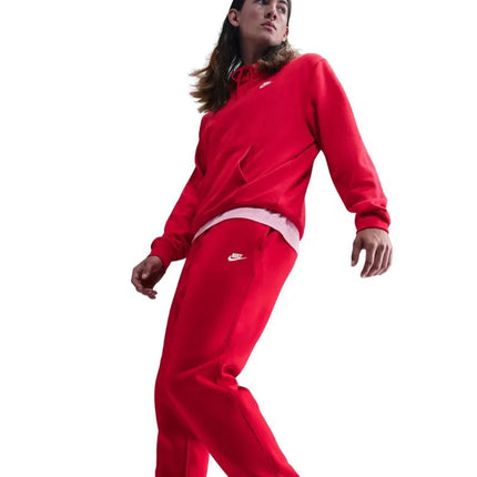 Vyriškos Nike Club BB Jogger kelnės, raudonos FN3787 657