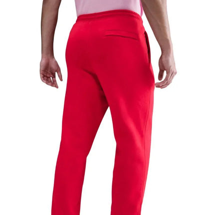 Vyriškos Nike Club BB Jogger kelnės, raudonos FN3787 657