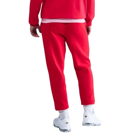 Vyriškos Nike Club BB Jogger kelnės, raudonos FN3787 657