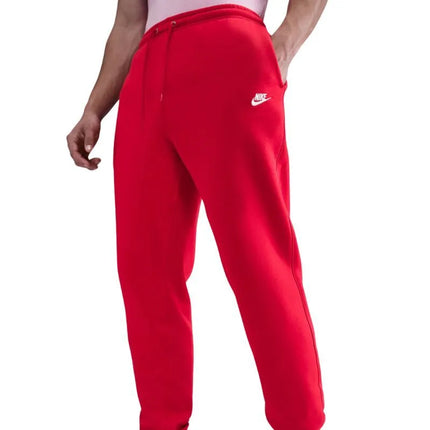 Vyriškos Nike Club BB Jogger kelnės, raudonos FN3787 657