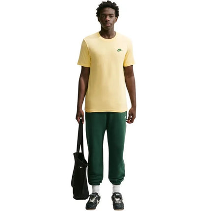 Vyriškos Nike Club kelnės, žalios spalvos FN3808 323