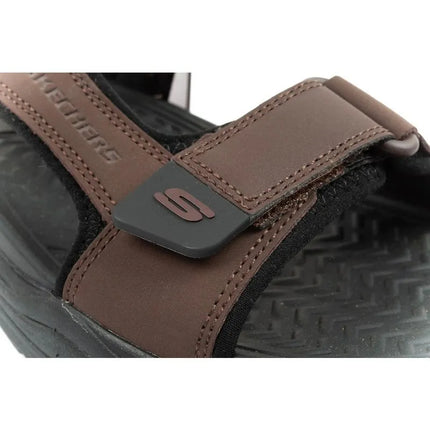 Vyriškos Skechers Arch Fit basutės su lipukais vasarai