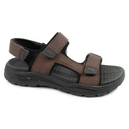 Vyriškos Skechers Arch Fit basutės su lipukais vasarai