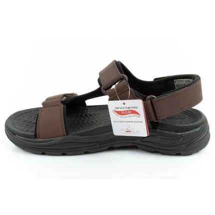Vyriškos Skechers Arch Fit basutės su lipukais vasarai