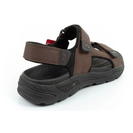 Vyriškos Skechers Arch Fit basutės su lipukais vasarai