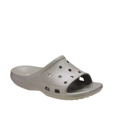 Vyriškos šlepetės Crocs Saturday Slide, pilkos, 213298 3J5