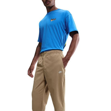 Vyriškos smėlio spalvos kelnės Nike Club HJ1997 298