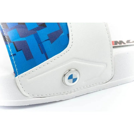 Vyriškos sportinės šlepetės Puma BMW MMS Leadcat 2.0 Graphic, madingos, baltos