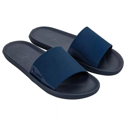 Vyriškos sportinės šlepetės Rider Feel Slide, patogios, tamsiai mėlynos