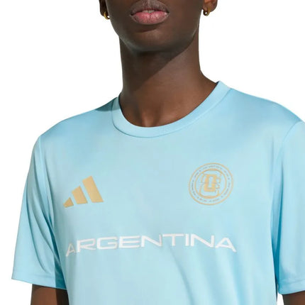 Vyrų „adidas“ Argentinos 26 marškinėliai, mėlyni, KH2304