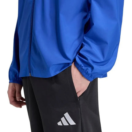 Vyrų adidas „Entrada 26“ daugiaspalvė mėlyna striukė KV5397