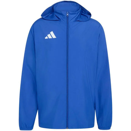 Vyrų adidas „Entrada 26“ daugiaspalvė mėlyna striukė KV5397