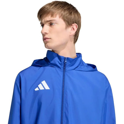 Vyrų adidas „Entrada 26“ daugiaspalvė mėlyna striukė KV5397