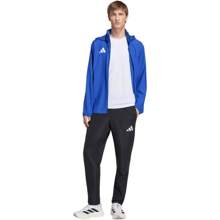 Vyrų adidas „Entrada 26“ daugiaspalvė mėlyna striukė KV5397