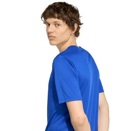 Vyrų „adidas“ Italijos 26 marškinėliai, mėlyni, KH2306