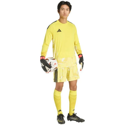 Vyrų adidas Tiro 26 Competition vartininko marškinėliai ilgomis rankovėmis, geltoni, KB5250
