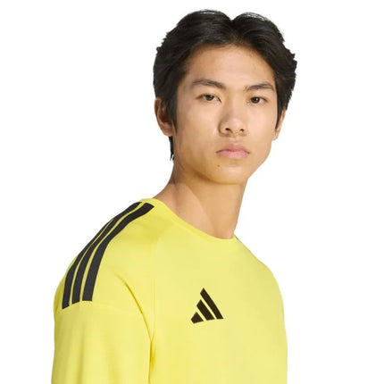 Vyrų adidas Tiro 26 Competition vartininko marškinėliai ilgomis rankovėmis, geltoni, KB5250