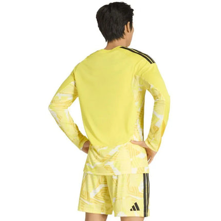 Vyrų adidas Tiro 26 Competition vartininko marškinėliai ilgomis rankovėmis, geltoni, KB5250