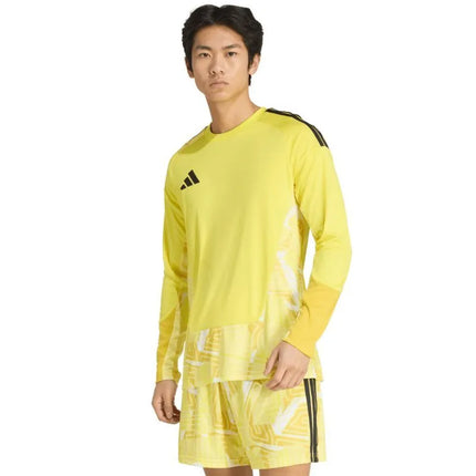 Vyrų adidas Tiro 26 Competition vartininko marškinėliai ilgomis rankovėmis, geltoni, KB5250